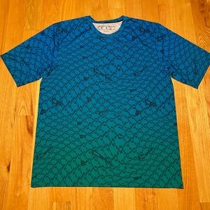 Off-White Full Monogram Gradient Tshirt 🔥